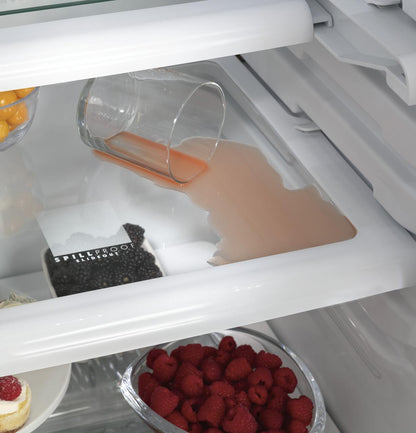Cafe CZS22MP2NS1 CAF(EBACK)™ 21.9 Cu. Ft. Counter-Depth Side-By-Side Refrigerator