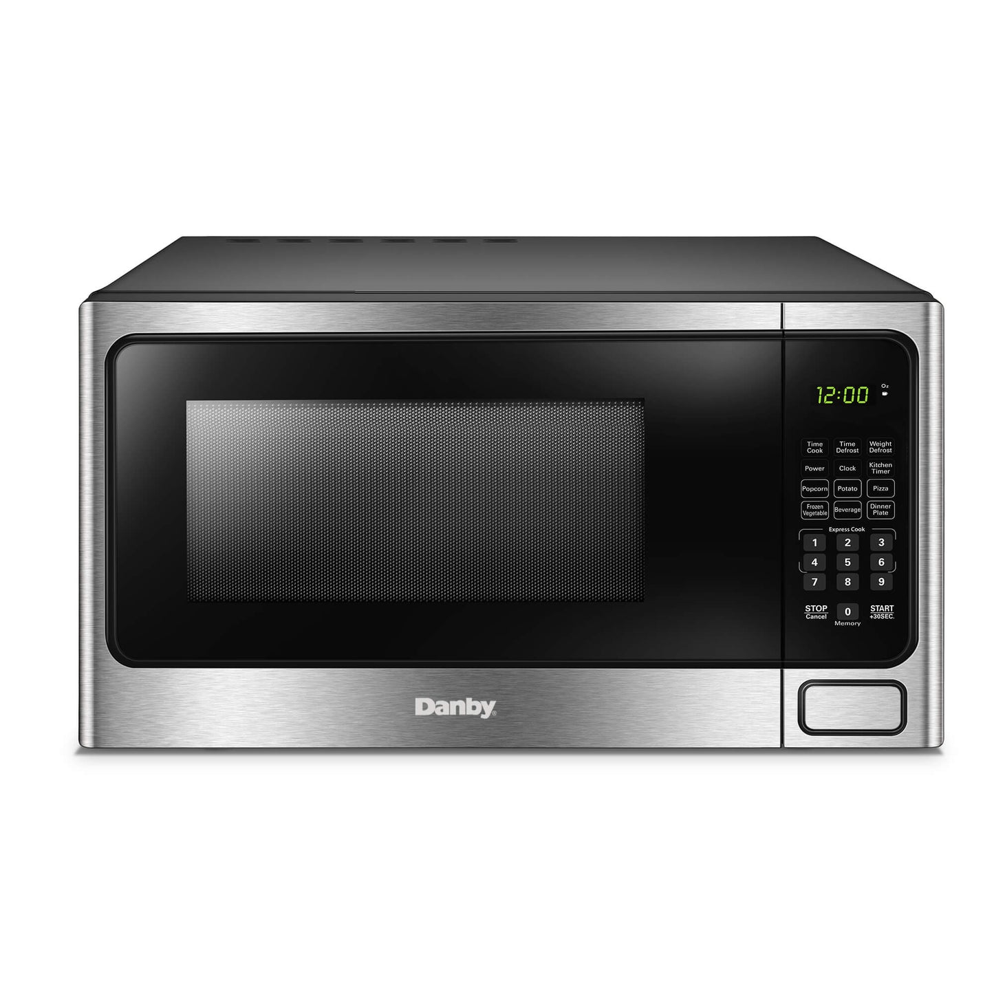 DDMW1125BBS Danby Designer 1.1 cu. ft. Countertop Microwave in Stainless Steel