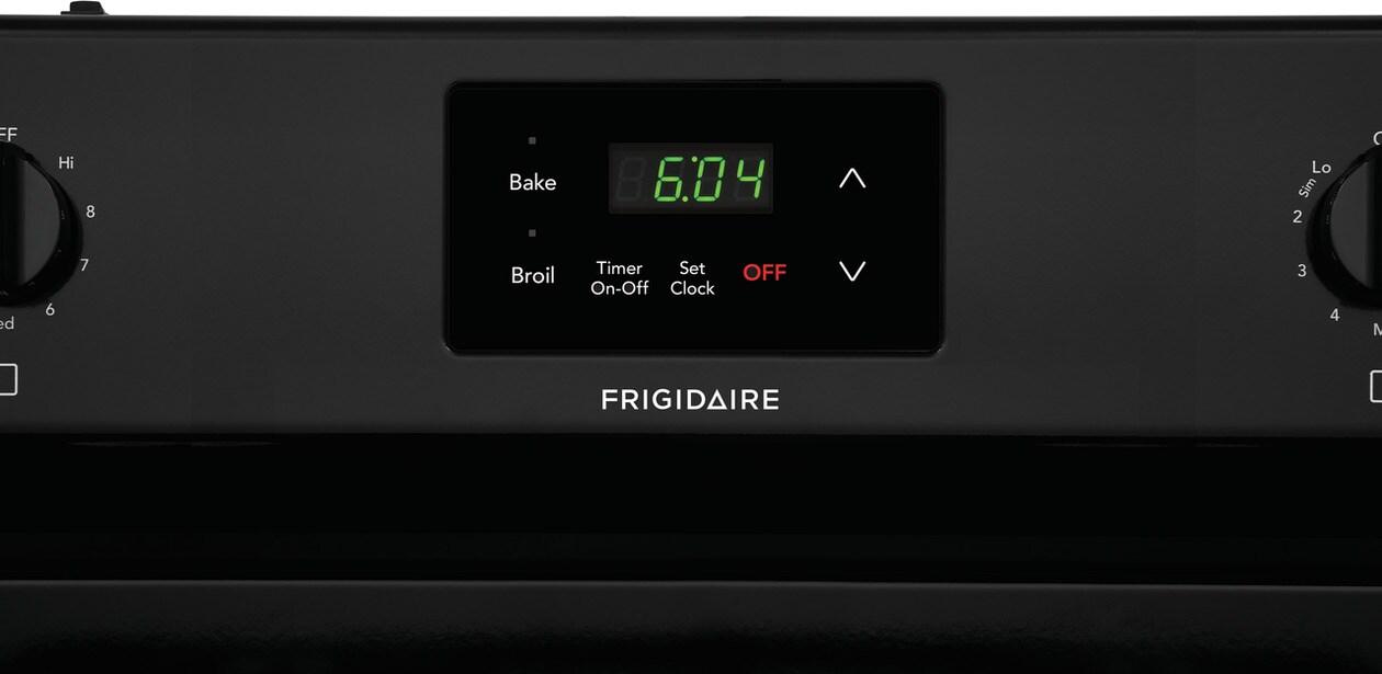 FCRC3012AB Frigidaire 30" Electric Range