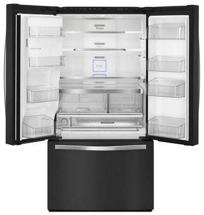 36-inch Wide French Door Refrigerator with Infinity Slide Shelf - 32 cu. ft.