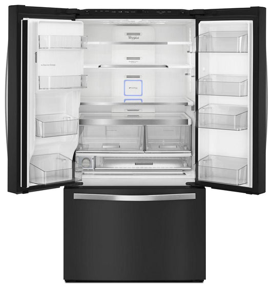 36-inch Wide French Door Refrigerator with Infinity Slide Shelf - 32 cu. ft.
