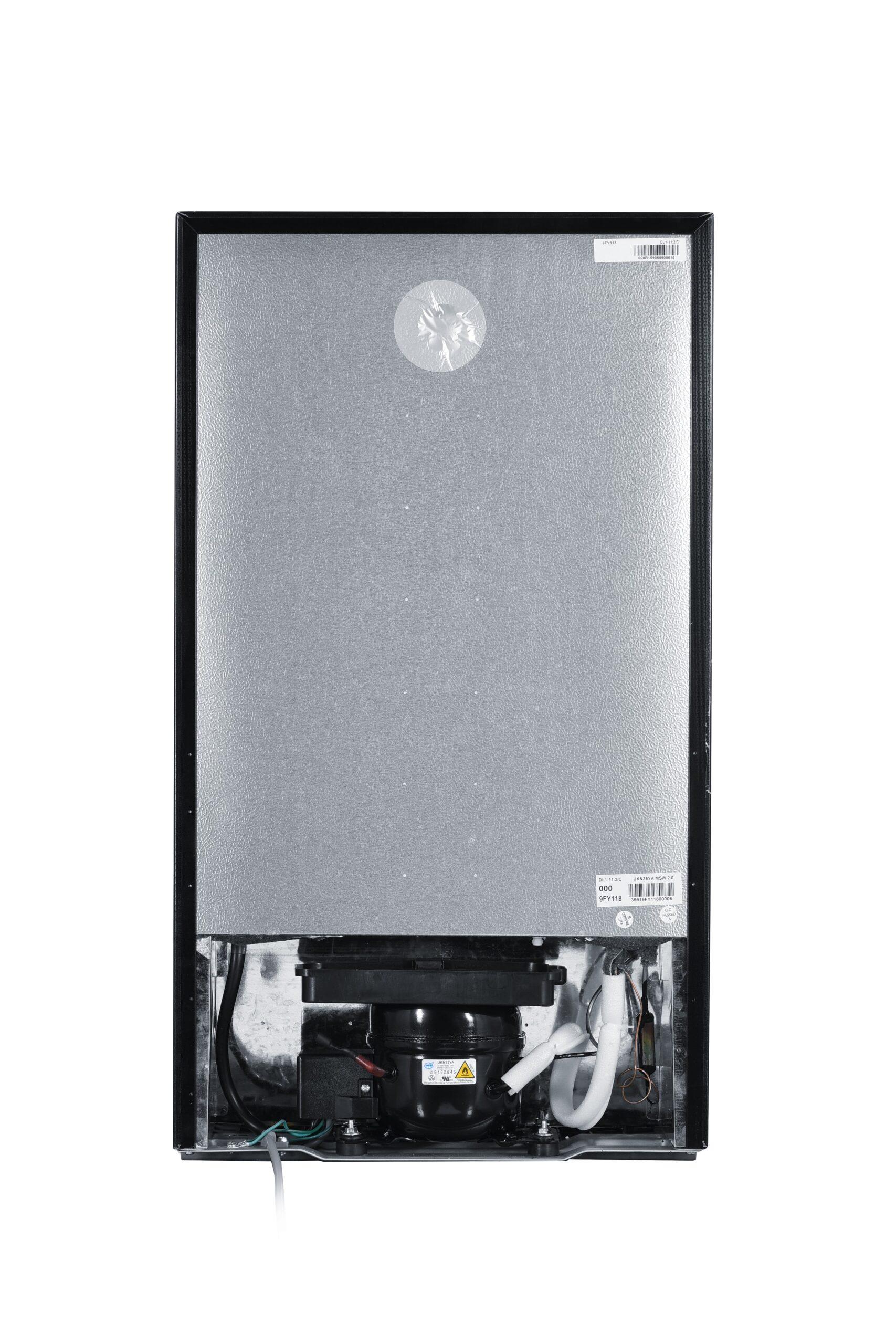 Danby 3.2 cu. ft. Compact Fridge in Black