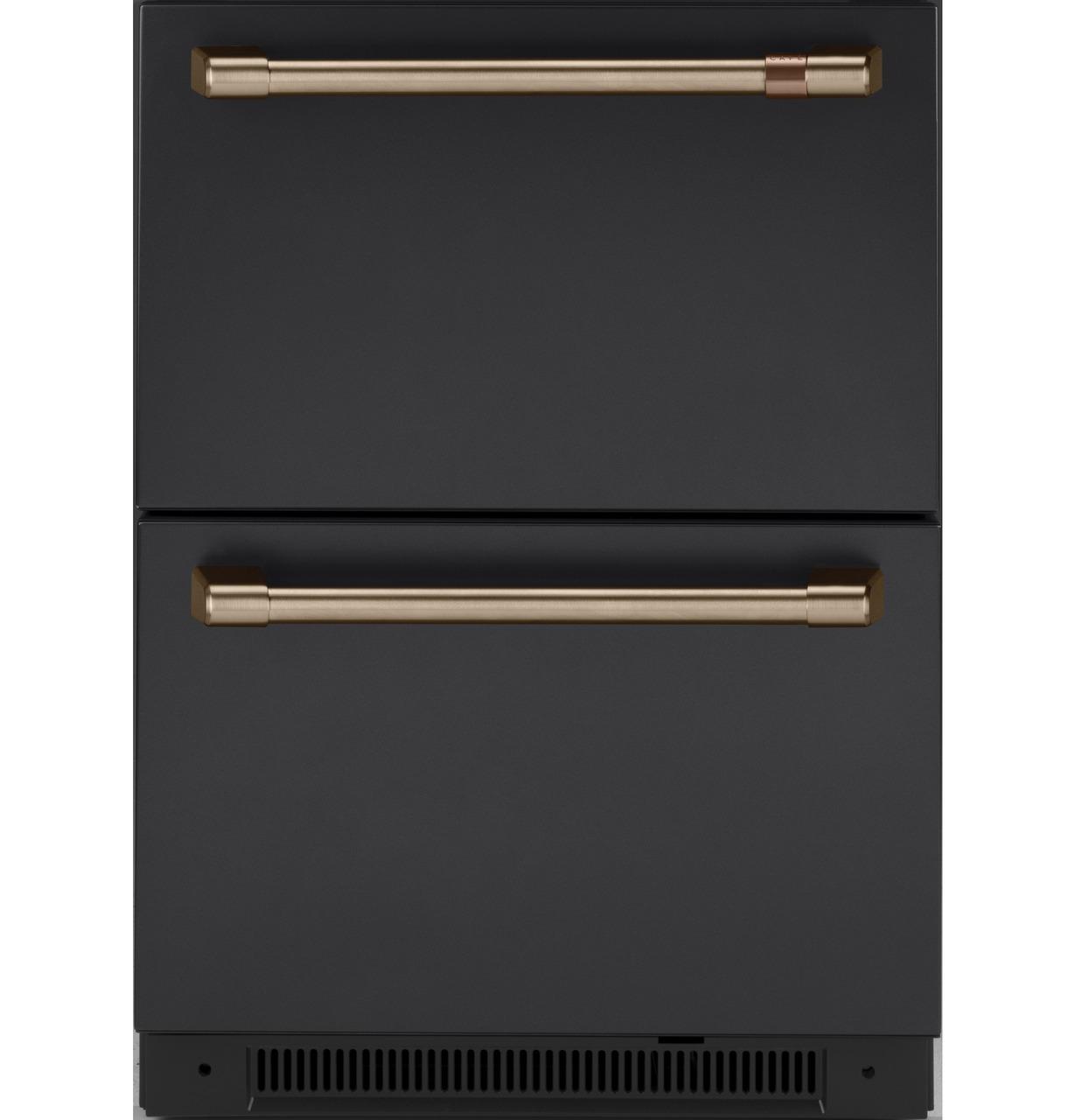 Cafe Caf(eback)™ 5.7 Cu. Ft. Built-In Dual-Drawer Refrigerator