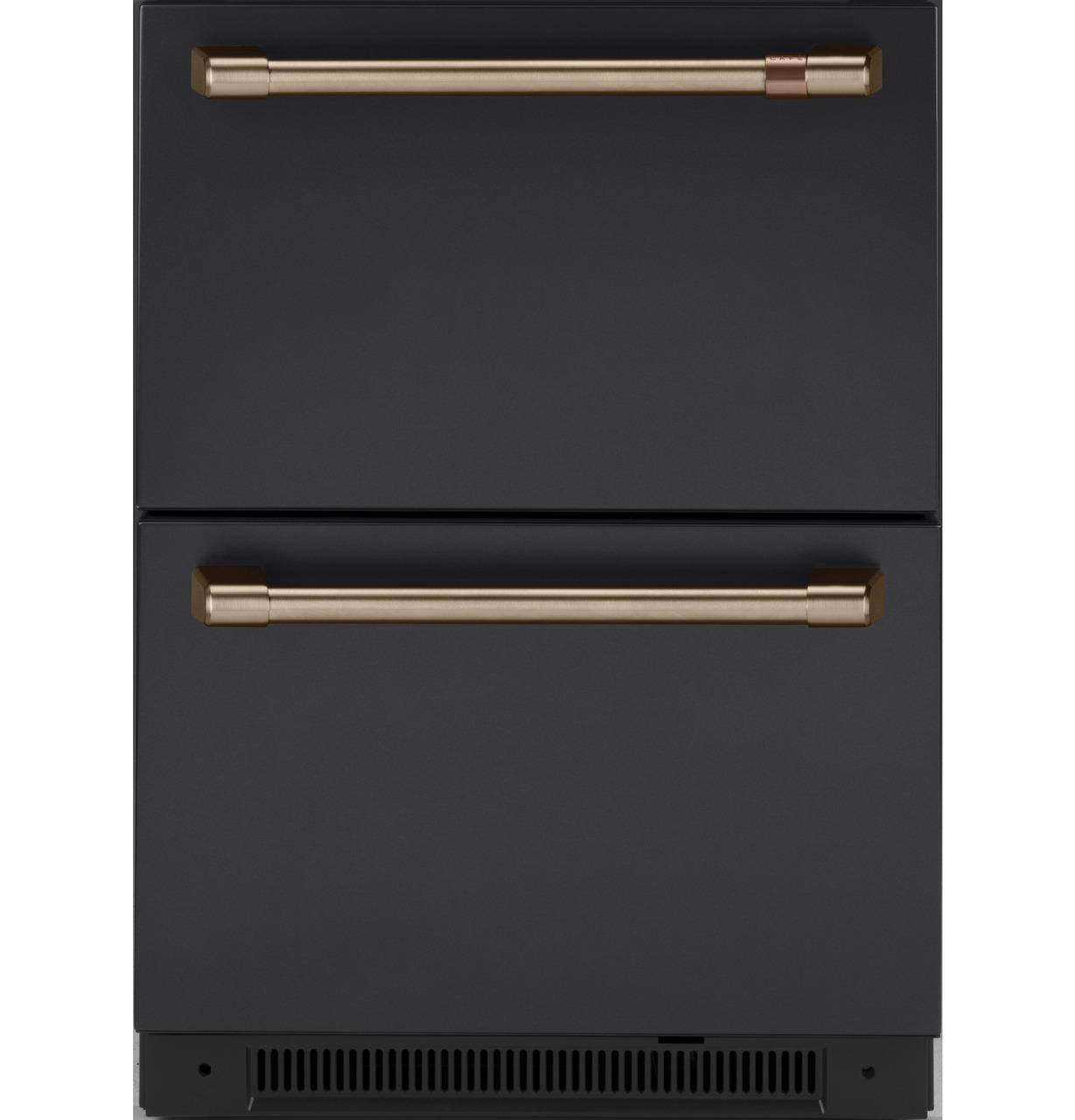 Cafe CDE06RP3ND1 CAF(EBACK)™ 5.7 Cu. Ft. Built-In Dual-Drawer Refrigerator