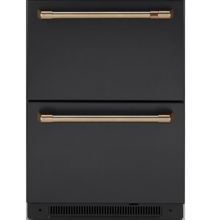 Cafe CDE06RP3ND1 CAF(EBACK)™ 5.7 Cu. Ft. Built-In Dual-Drawer Refrigerator