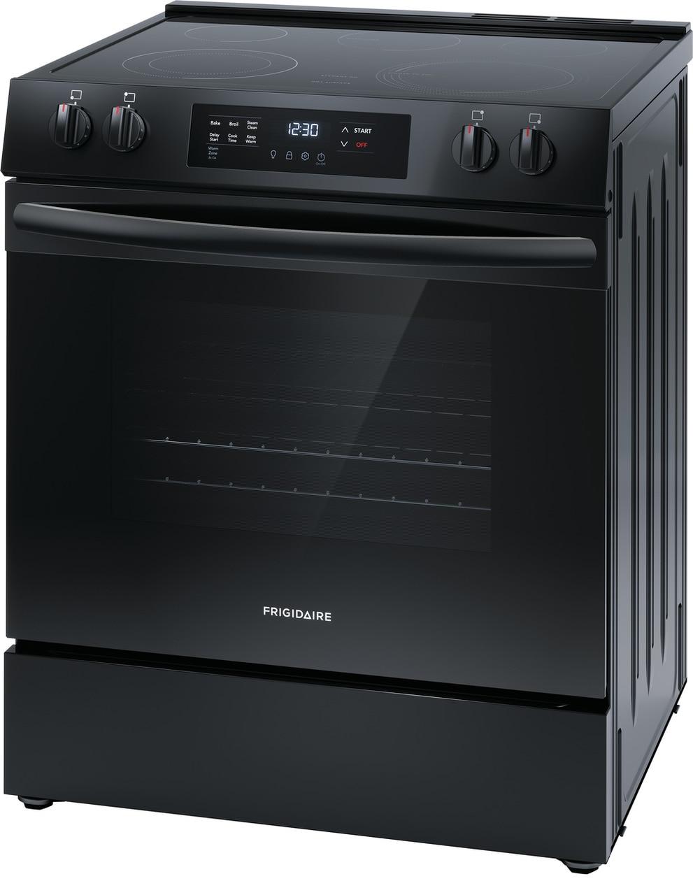 Frigidaire FCFE3062AB 30" Front Control Electric Range