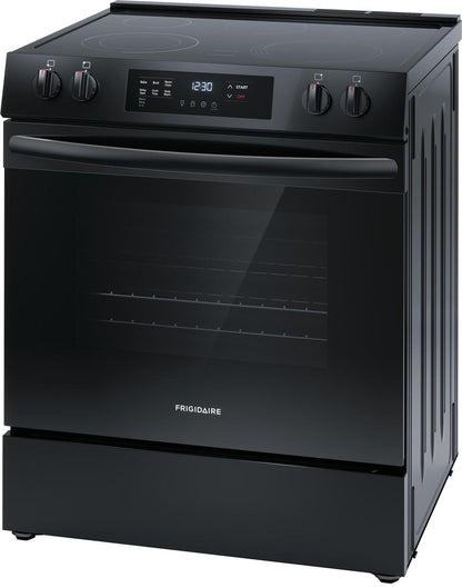Frigidaire FCFE3062AB 30" Front Control Electric Range