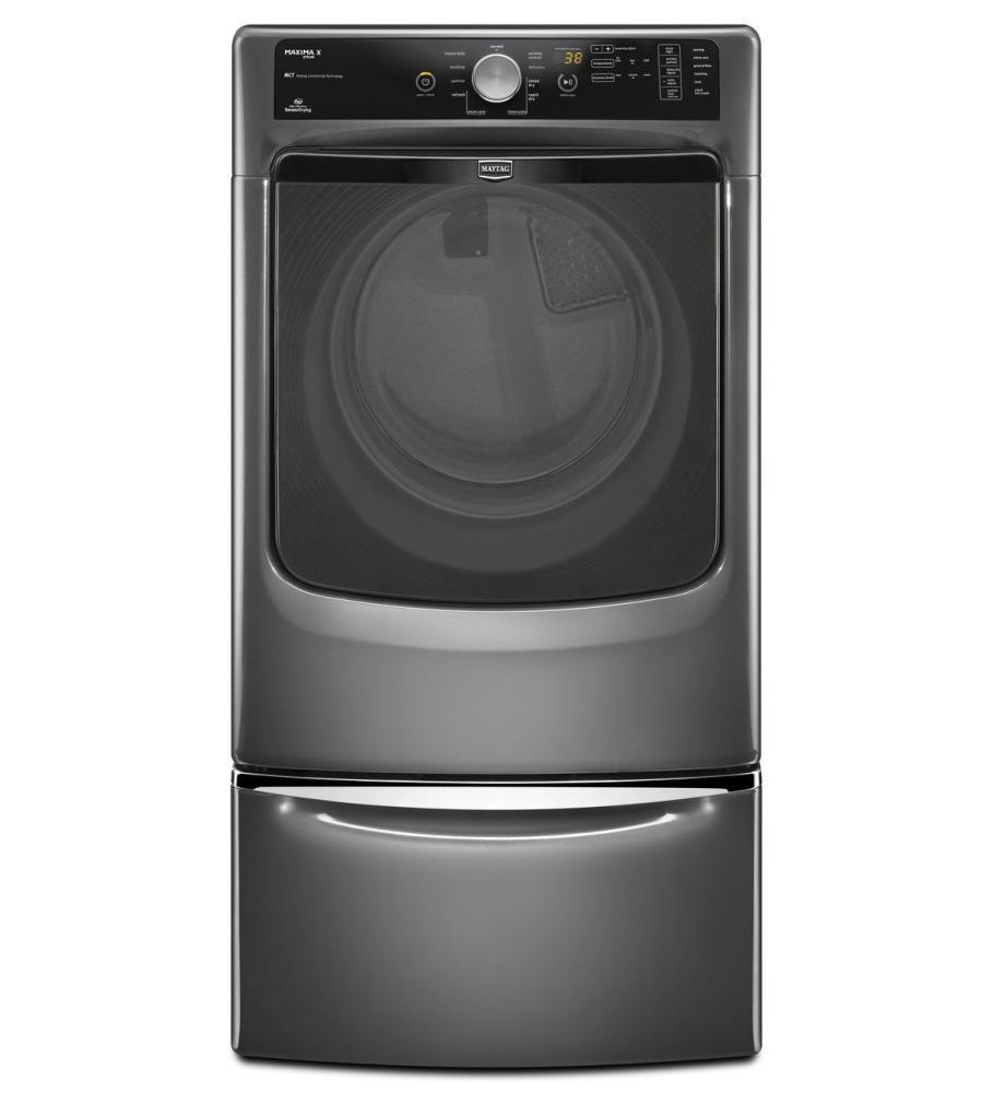 Maytag MGD4200BG Maxima X® HE Steam Dryer with Advanced Moisture Sensing