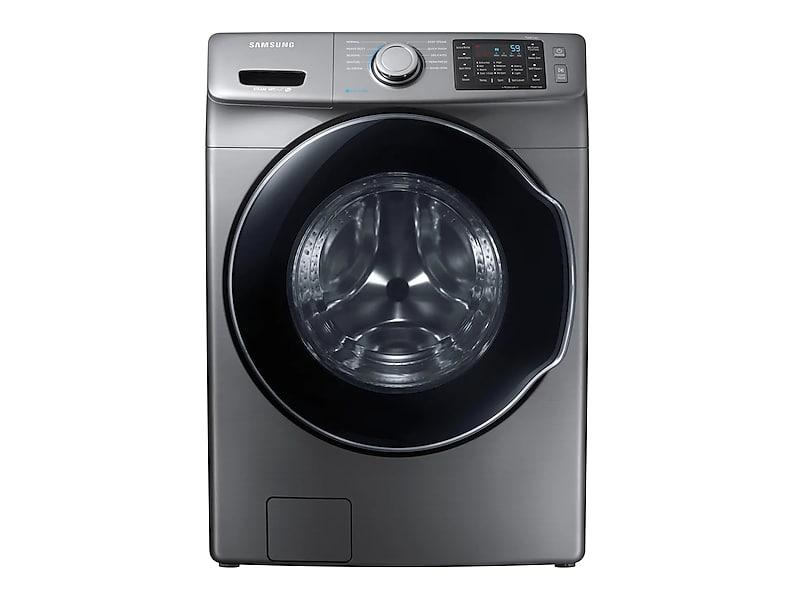 Samsung WF45M5500AP 4.5 cu. ft. Front Load Washer in Platinum