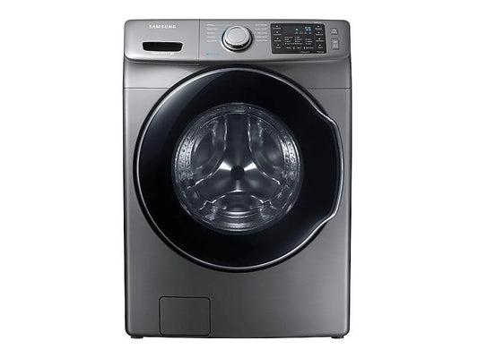 Samsung WF45M5500AP 4.5 cu. ft. Front Load Washer in Platinum