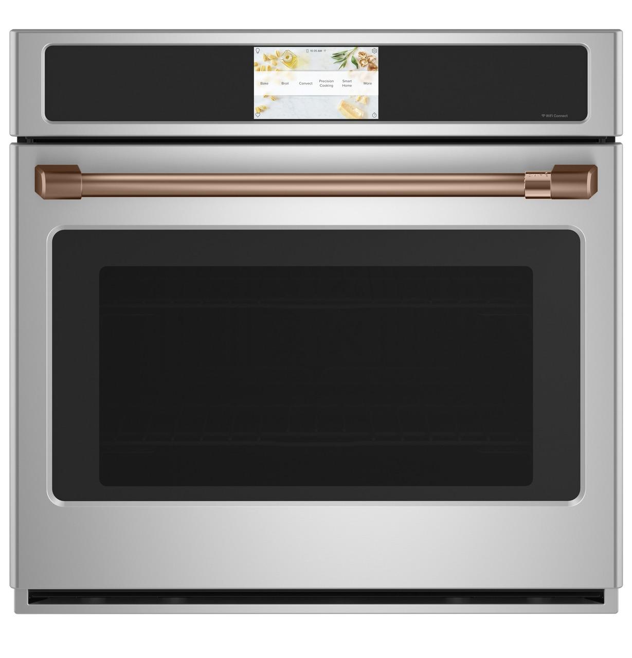 Cafe CTS90DP2NS1 CAF(EBACK)™ Professional Series 30" Smart Built-In Convection Single Wall Oven