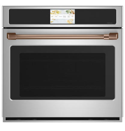 Cafe CTS90DP2NS1 CAF(EBACK)™ Professional Series 30" Smart Built-In Convection Single Wall Oven