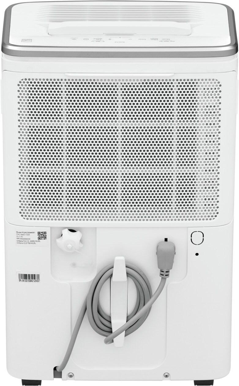 FGAC5044W1 Frigidaire Gallery High Humidity 50 Pint Capacity Dehumidifier with Wi-Fi