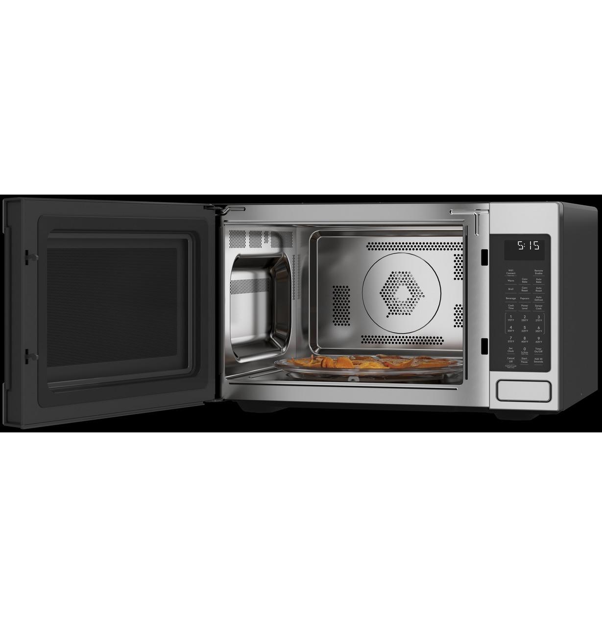 Cafe CEB515P2NSS Caf(eback)™ 1.5 Cu. Ft. Smart Countertop Convection/Microwave Oven