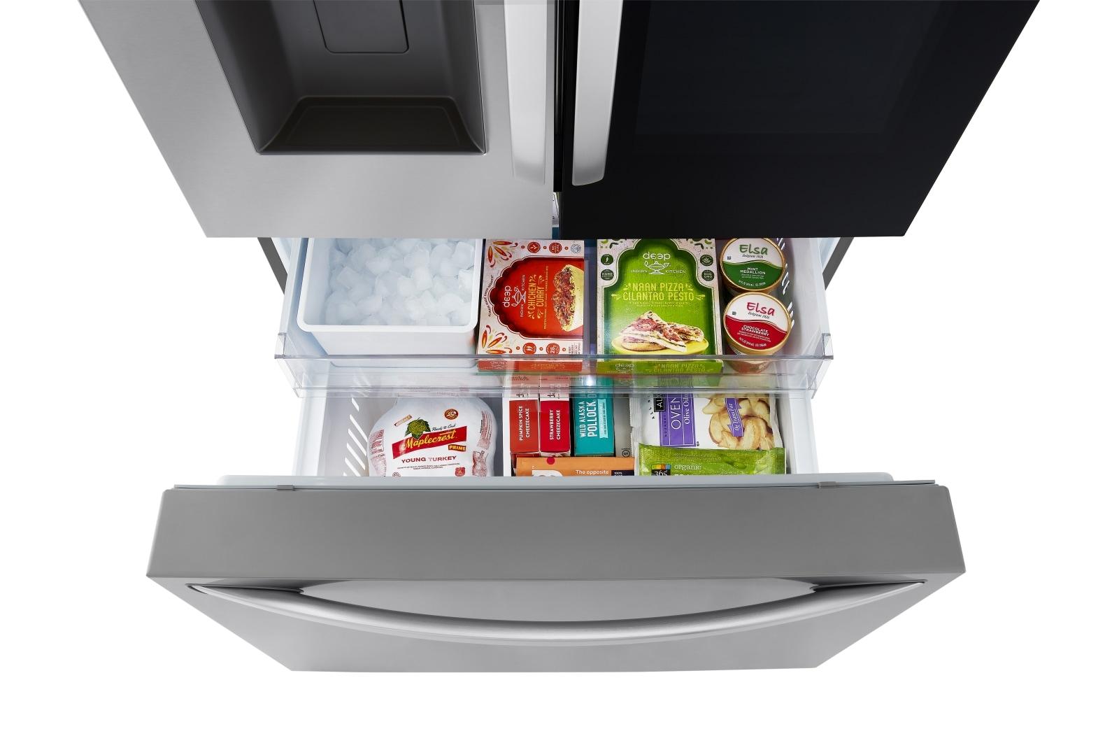 Lg 26 cu. ft. Smart InstaView® Counter-Depth MAX™ French Door Refrigerator