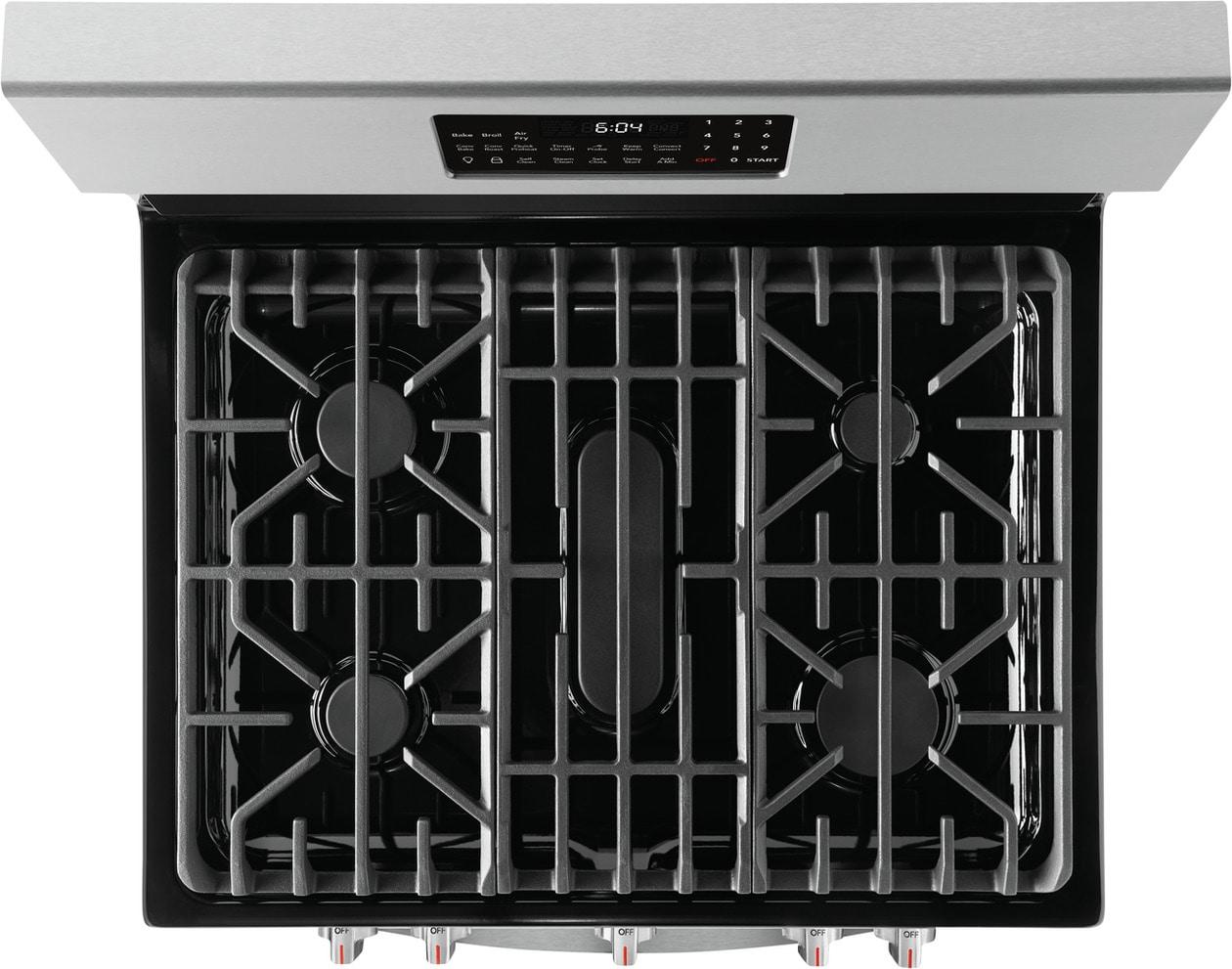 Frigidaire Gallery 30" Freestanding Gas Range with Air Fry