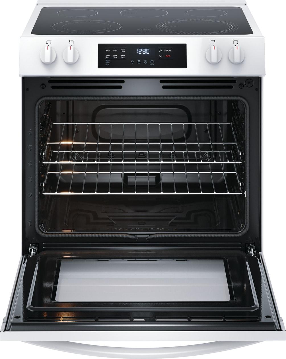Frigidaire FCFE3062AW 30" Front Control Electric Range
