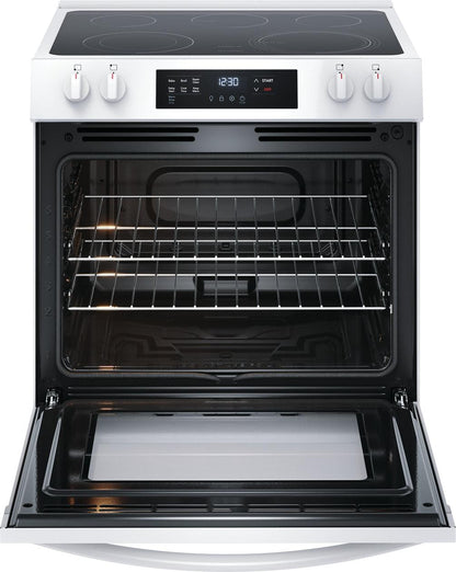 Frigidaire FCFE3062AW 30" Front Control Electric Range