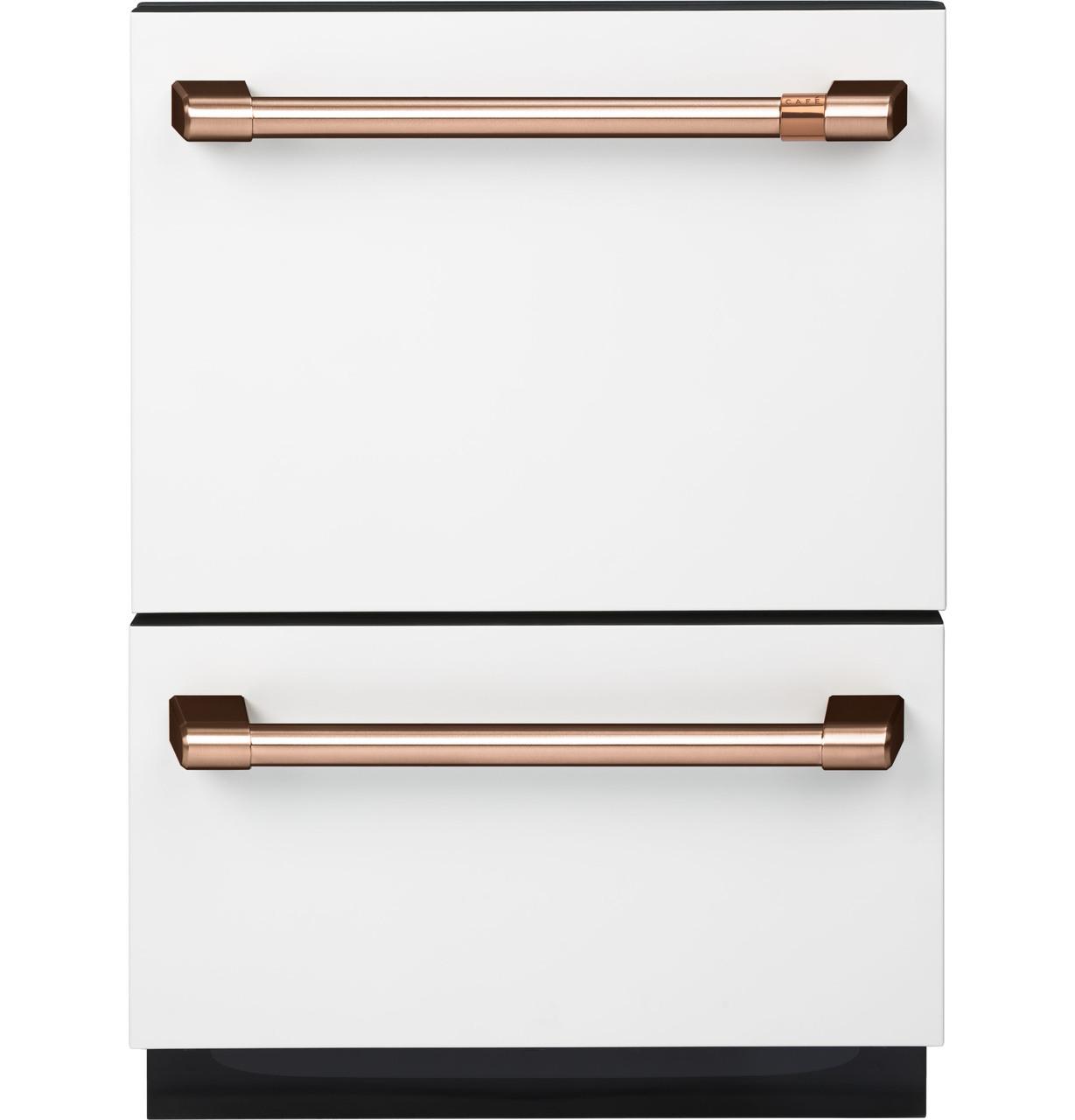 Cafe CDD420P4TW2 CAF(EBACK)™ Dishwasher Double Drawer