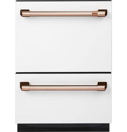 Cafe CDD420P4TW2 CAF(EBACK)™ Dishwasher Double Drawer