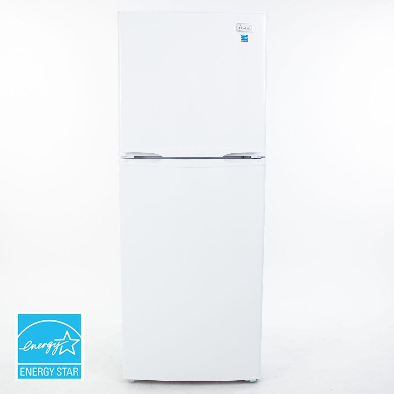Avanti 7.0 cu. ft. Apartment Size Refrigerator - White / 7.0 cu. ft.