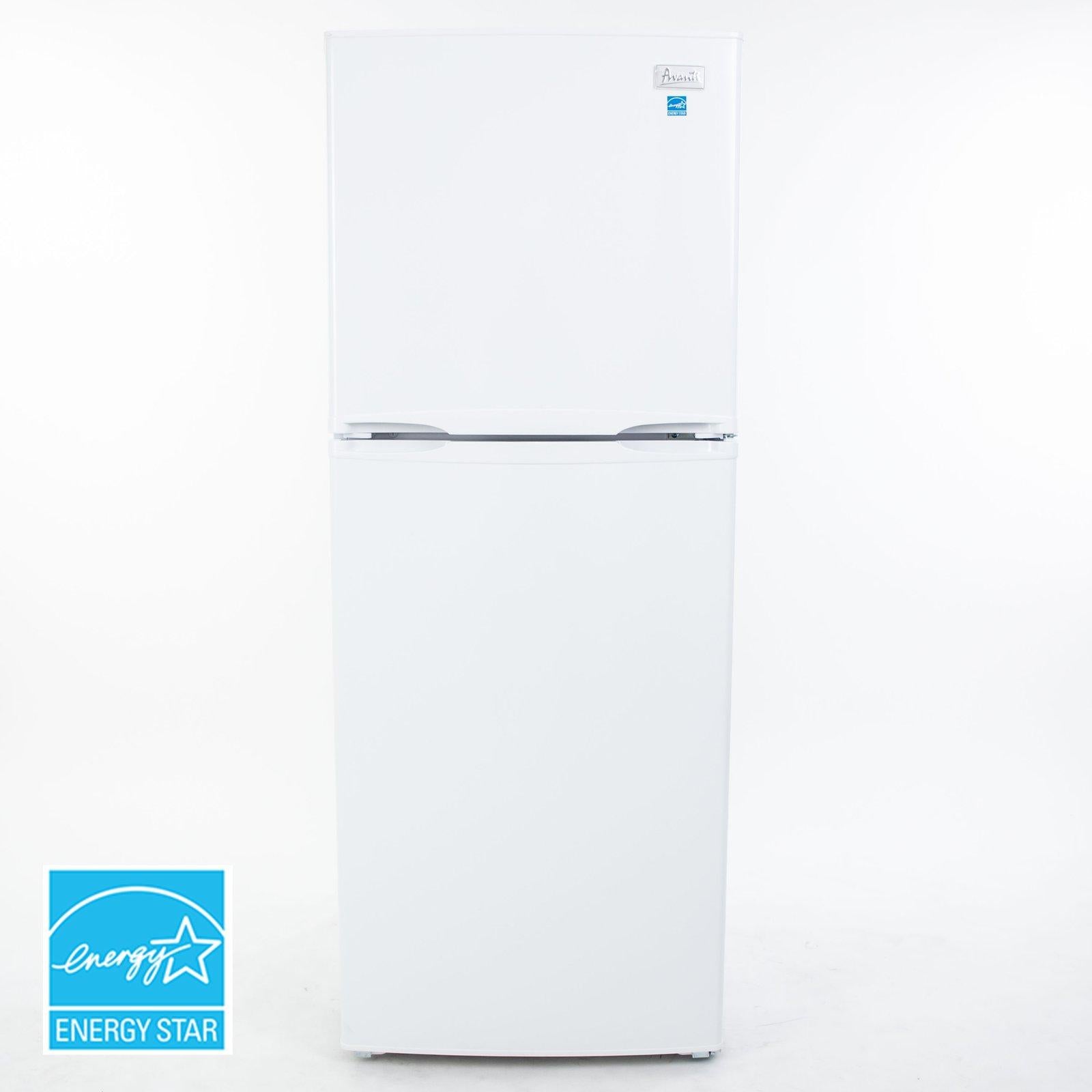 FF7B0W Avanti 7.0 cu. ft. Apartment Size Refrigerator - White / 7.0 cu. ft.