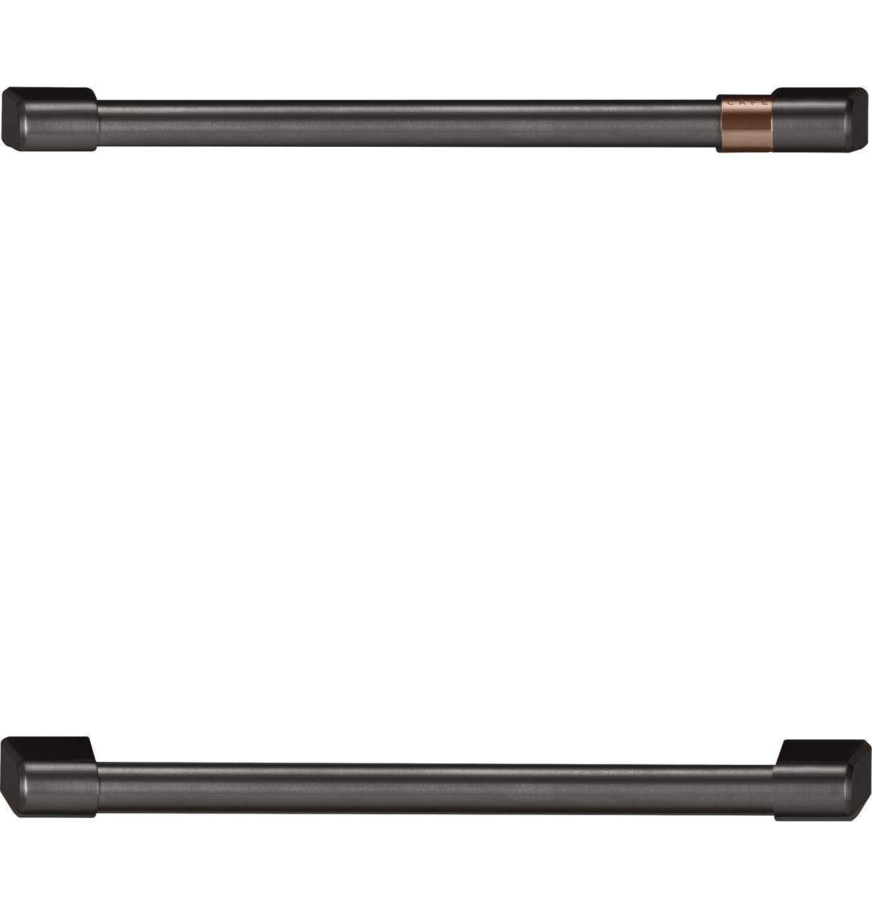 Cafe CXQD2H2PNBT Caf(eback)™ Handle Kit - Brushed Black