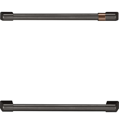 Cafe CXQD2H2PNBT CAF(EBACK)™ Handle Kit - Brushed Black