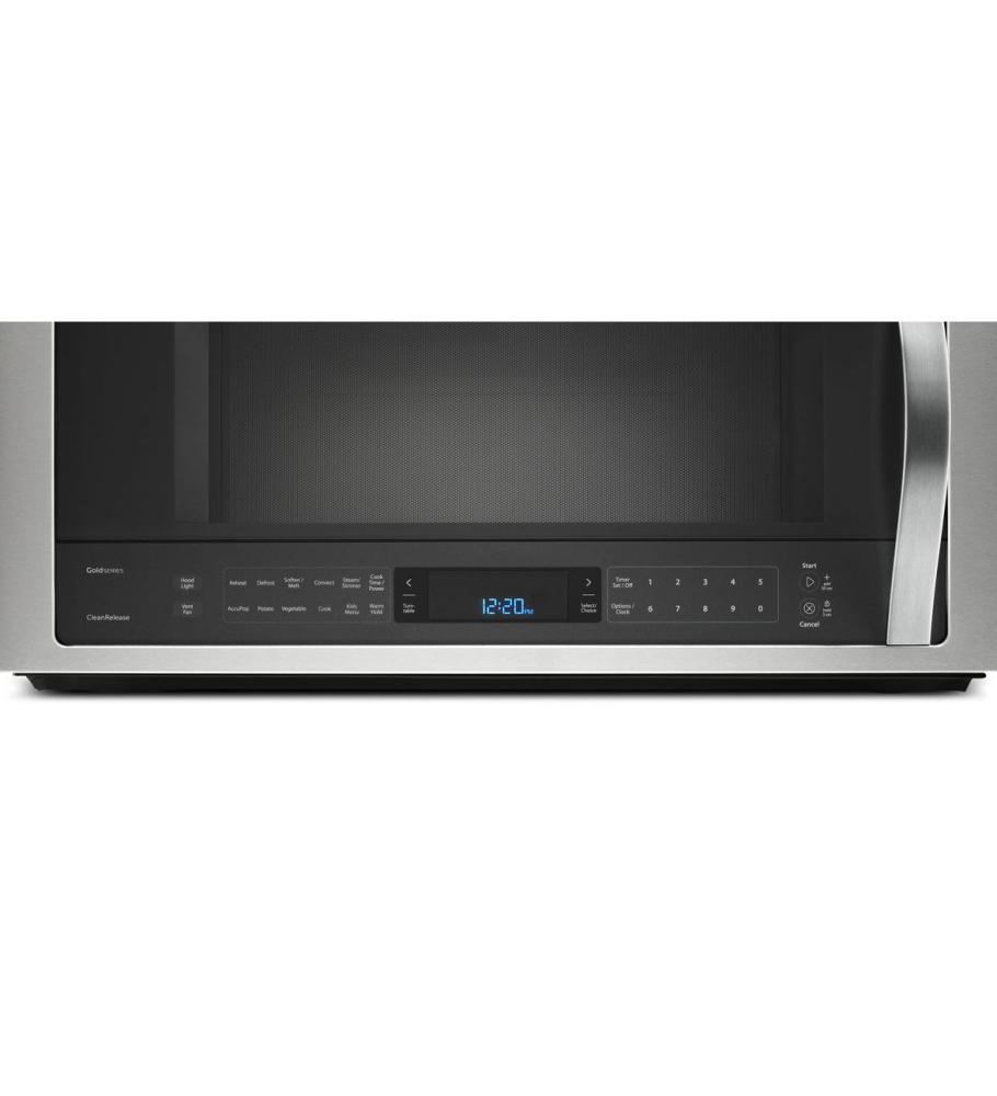 Whirlpool 1.9 cu. ft. Microwave Hood Combination with TimeSavor Plus True Convection