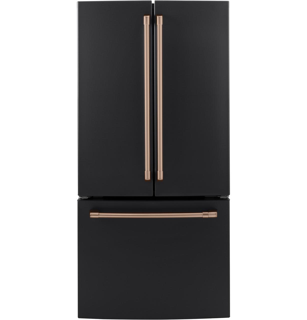 Cafe CWE19SP3ND1 Caf(eback)™ ENERGY STAR® 18.6 Cu. Ft. Counter-Depth French-Door Refrigerator