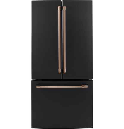 Cafe CWE19SP3ND1 CAF(EBACK)™ ENERGY STAR® 18.6 Cu. Ft. Counter-Depth French-Door Refrigerator