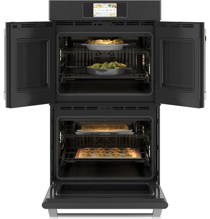 Cafe CTD90FP3ND1 CAF(EBACK)™ Professional Series 30" Smart Built-In Convection French-Door Double Wall Oven