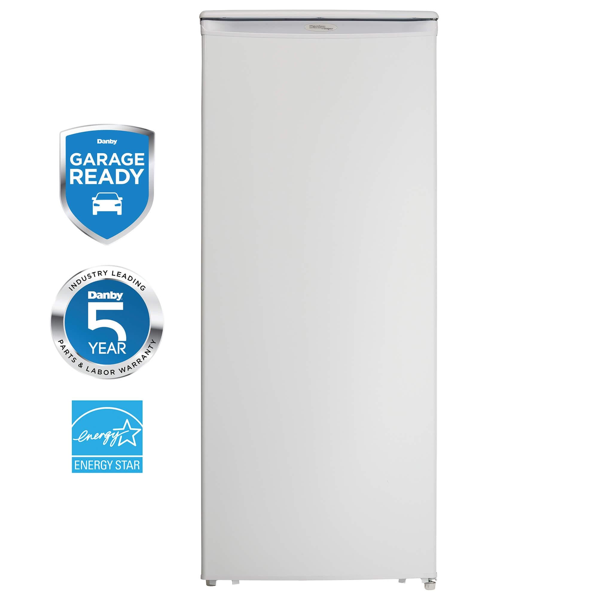 DUFM085A4WDD Danby Designer 8.5 cu. ft. Upright Freezer in White