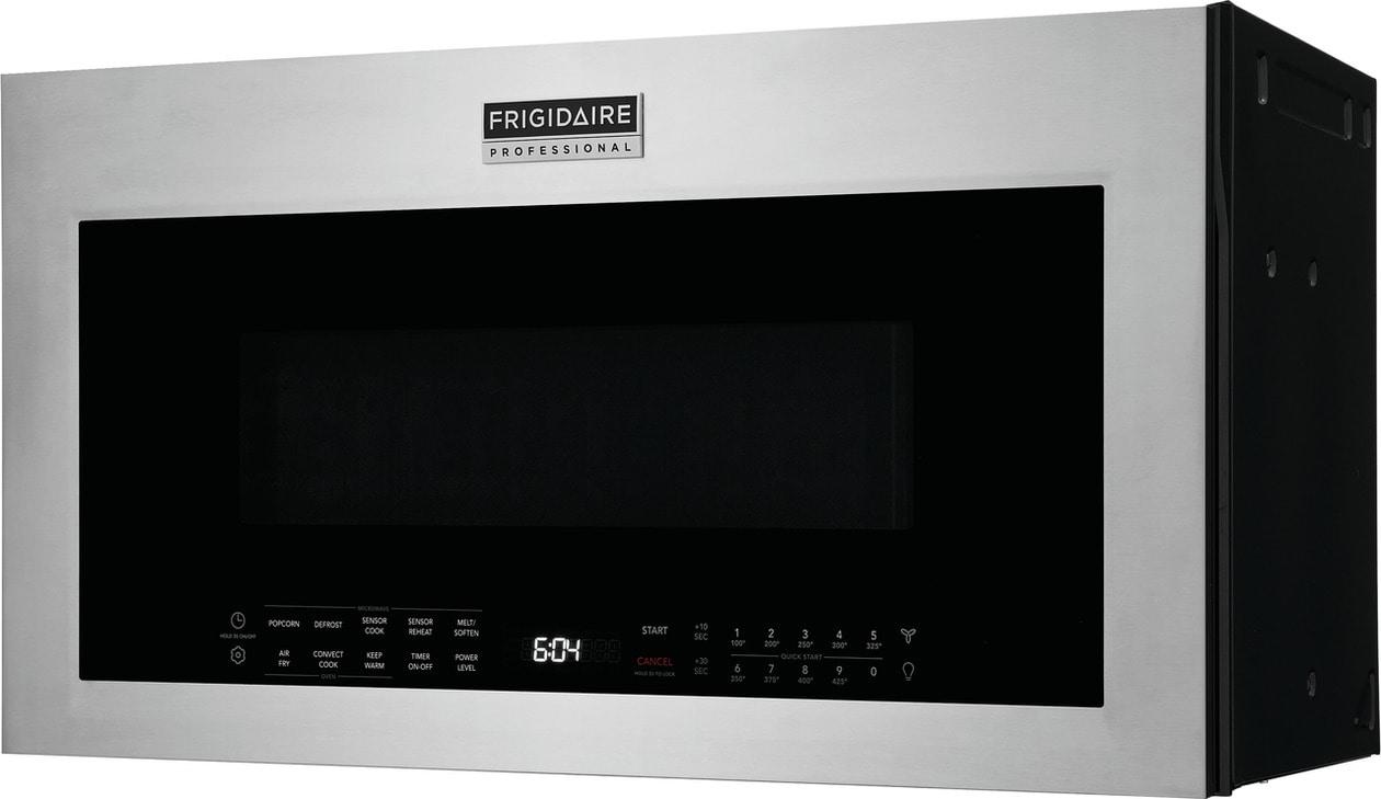 Frigidaire Professional 1.9 Cu. Ft. Over-the Range Microwave with Air Fry