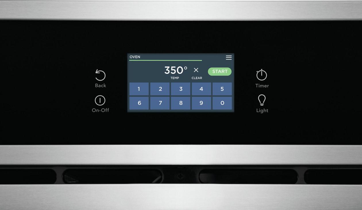 Frigidaire FCWS2727AS 27" Single Electric Wall Oven with Fan Convection