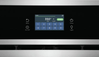 Frigidaire FCWS2727AS 27" Single Electric Wall Oven with Fan Convection