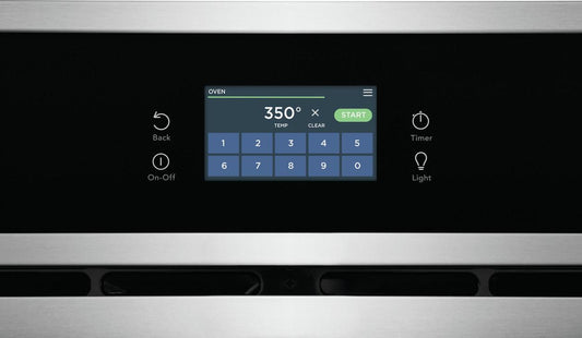 Frigidaire FCWS2727AS 27" Single Electric Wall Oven with Fan Convection