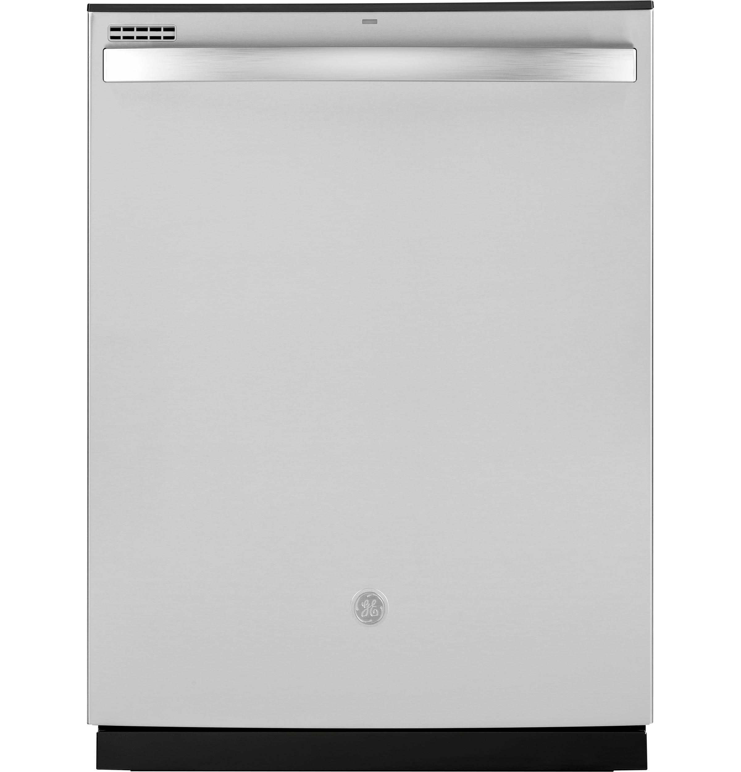 GDT635HSMSS GE® ENERGY STAR® Top Control with Stainless Steel Interior Door Dishwasher with Sanitize Cycle