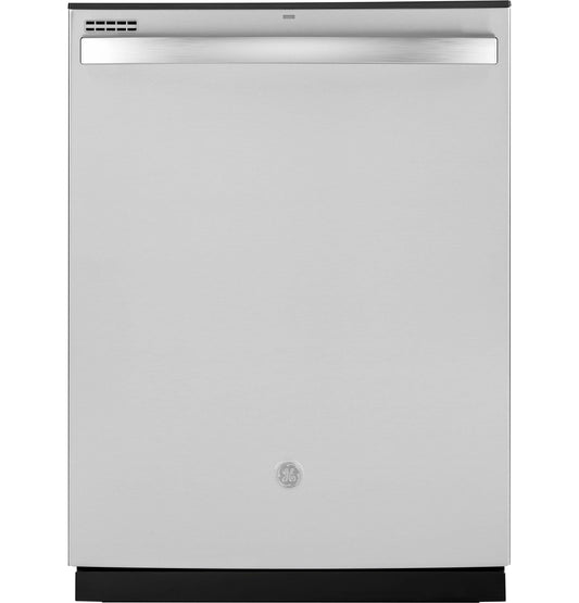GDT635HSMSS GE® ENERGY STAR® Top Control with Stainless Steel Interior Door Dishwasher with Sanitize Cycle & Dry Boost