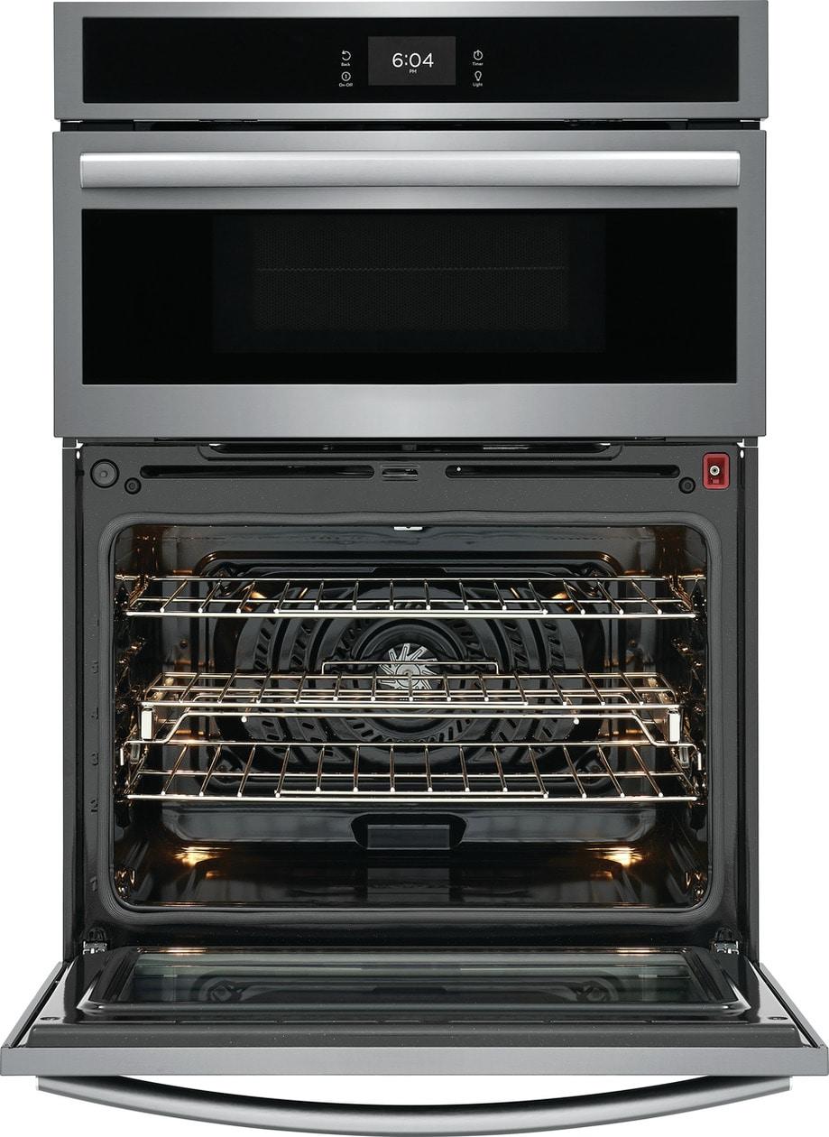 Frigidaire GCWM3067AF 30" Electric Wall Oven and Microwave Combination