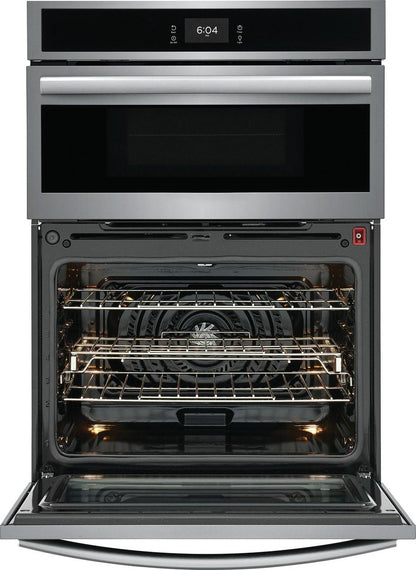 Frigidaire GCWM3067AF 30" Electric Wall Oven and Microwave Combination