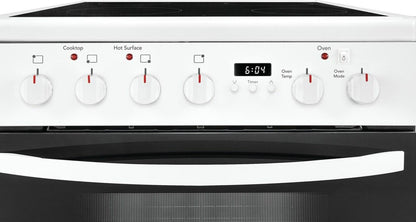 Frigidaire FCFE2425AW 24" Freestanding Electric Range