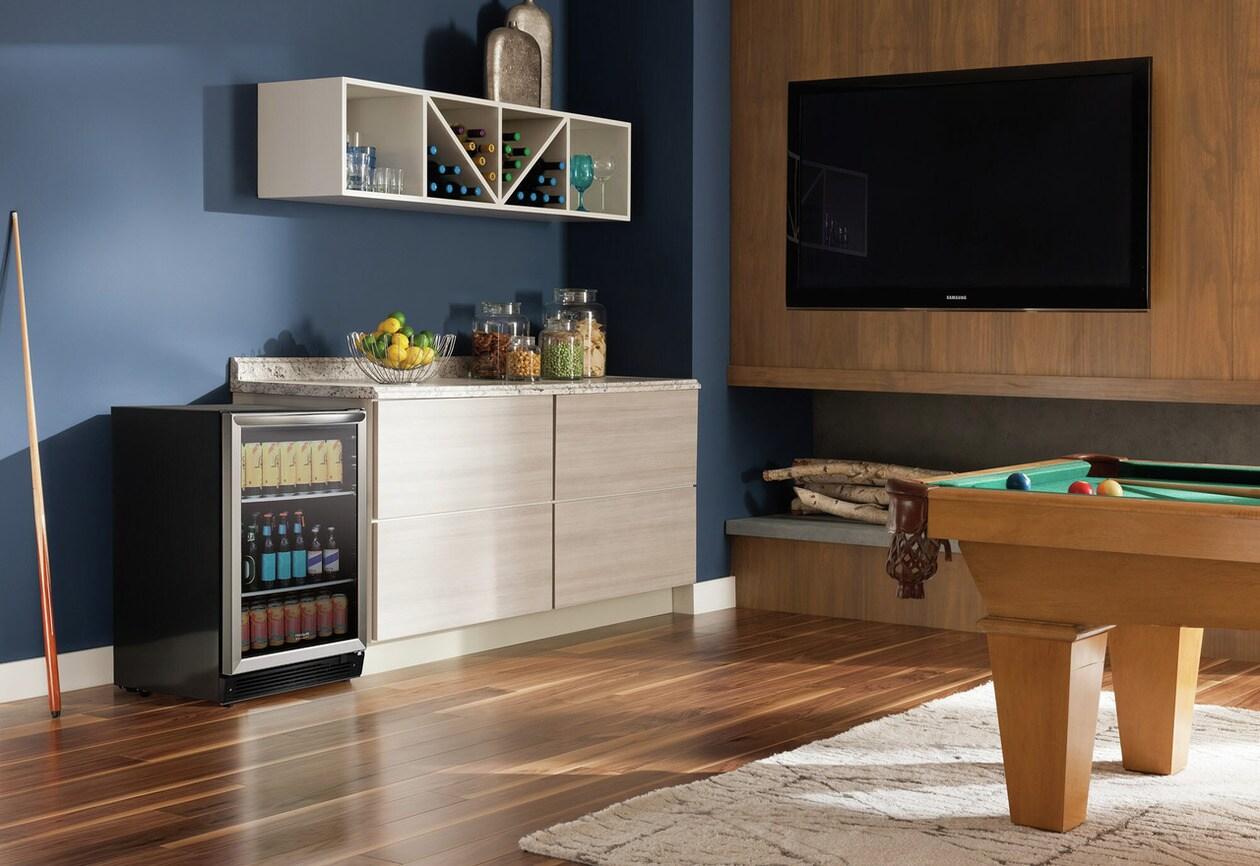 Frigidaire FGBC5334VS 5 Cu. Ft. Built-In Beverage Center