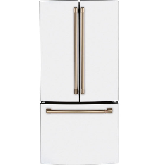 Cafe CWE19SP4NW2 CAF(EBACK)™ ENERGY STAR 18.6 Cu. Ft. Counter-Depth French-Door Refrigerator