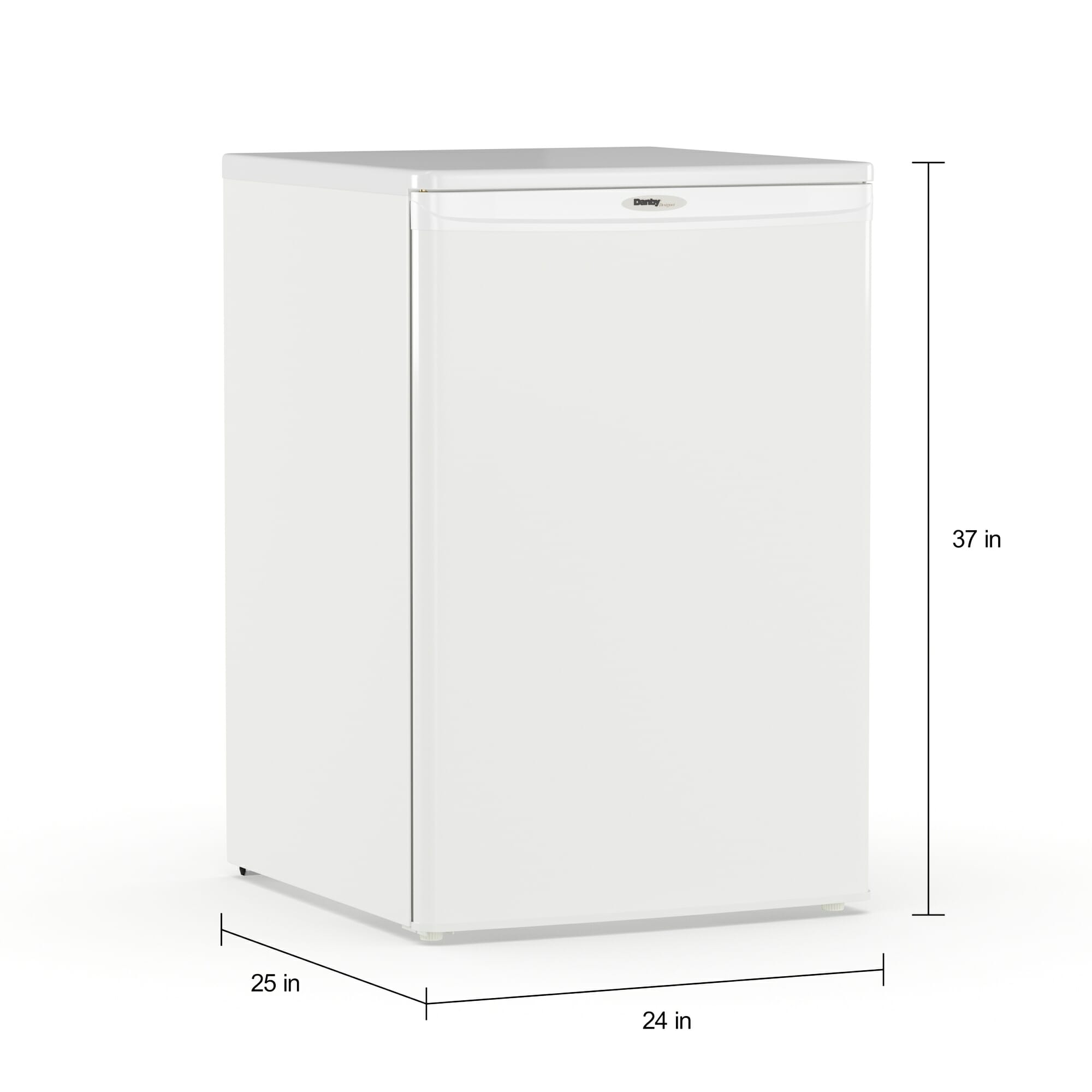 DUFM043A2WDD Danby Designer 4.3 cu. ft. Upright Freezer in White