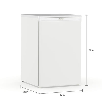 DUFM043A2WDD Danby Designer 4.3 cu. ft. Upright Freezer in White