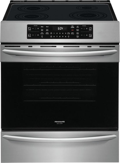 Frigidaire Gallery 30" Front Control Induction Range with Air Fry