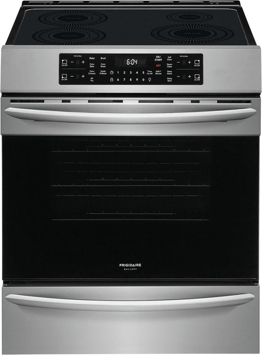 Frigidaire Gallery 30" Front Control Induction Range with Air Fry