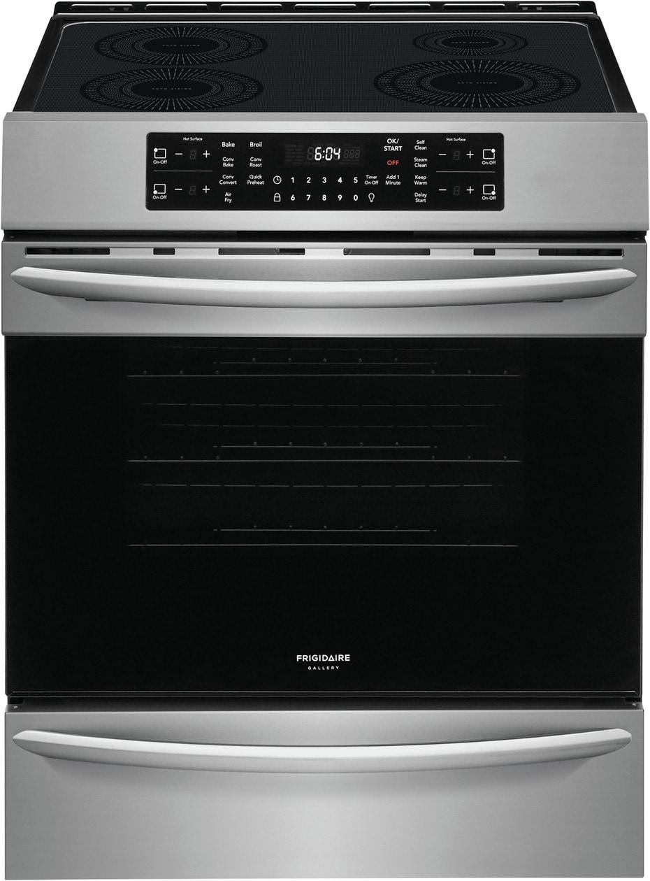 Frigidaire Gallery 30" Front Control Induction Range with Air Fry