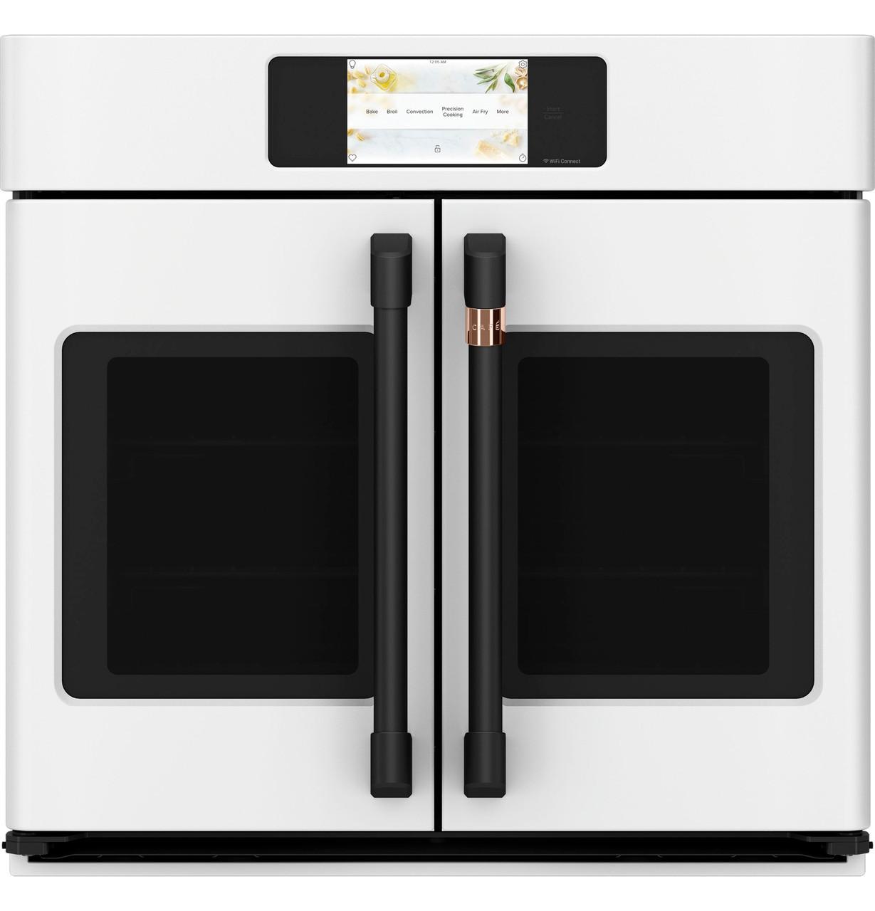 Cafe CTS90FP4NW2 CAF(EBACK)™ Professional Series 30" Smart Built-In Convection French-Door Single Wall Oven
